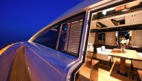 Motor yacht CELESTE -  Side Deck